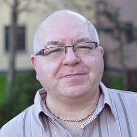 Keith Gardner: “Would you like a coffee, fatty?”