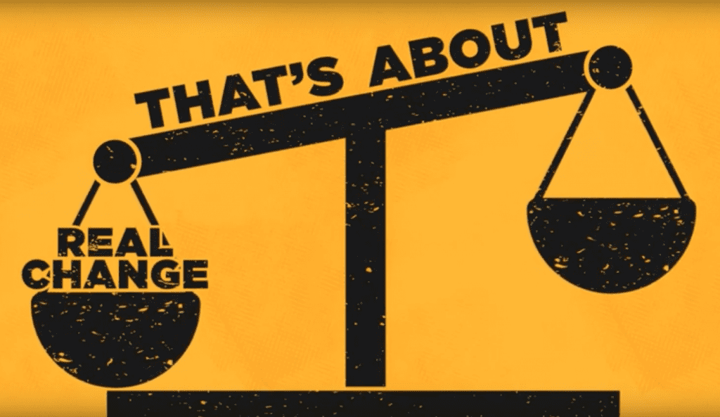 Smart Justice scales