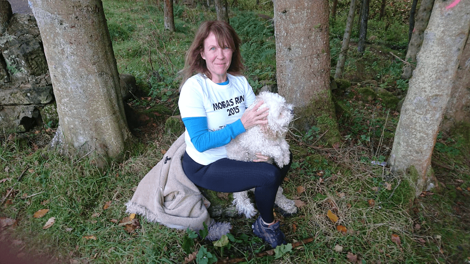 Karyn McCluskey on Moira's Run