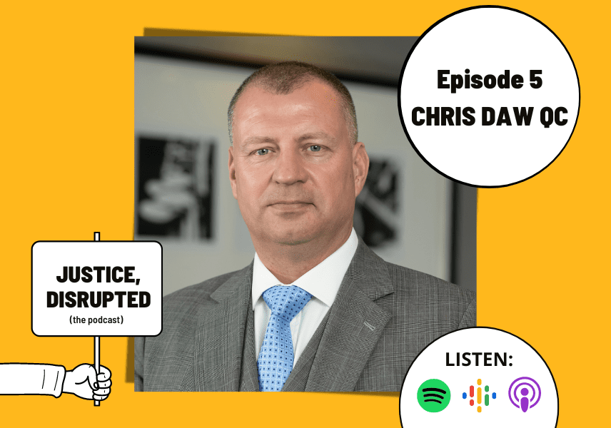 Episode 5: Chris Daw QC