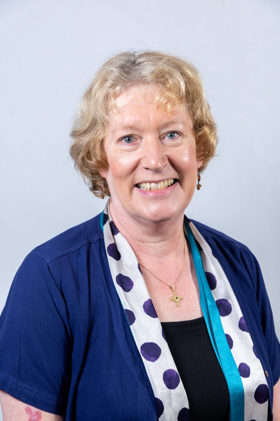 Photo of Catherine Dyer smiling 