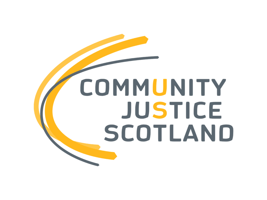 Community Justice Scotland logo