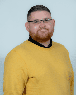 Headshot of James Murphy