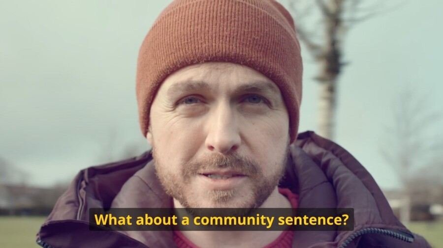 Roundabout video screengrab for YouTube